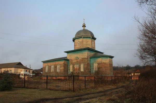 Престольный праздник в Мордовском Канадее
