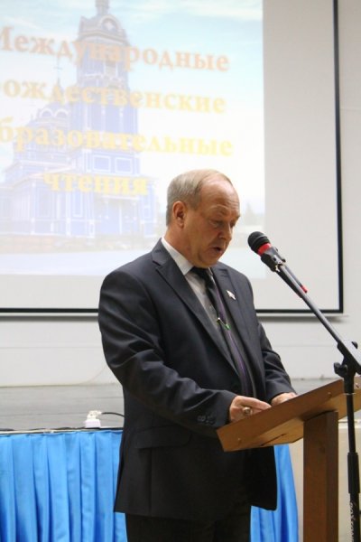 Епархиальные Рождественские чтения
