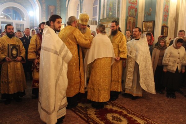 Епископ Филарет совершил богослужения в Престольный день Ханинеевского храма (+ФОТО)