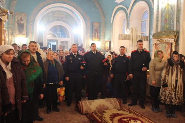 Епископ Филарет совершил богослужения в Престольный день Ханинеевского храма (+ФОТО)