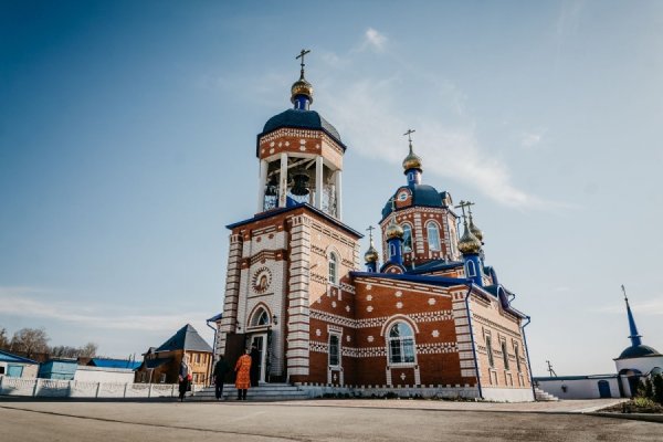 Жадовская пустынь отметила престольный праздник