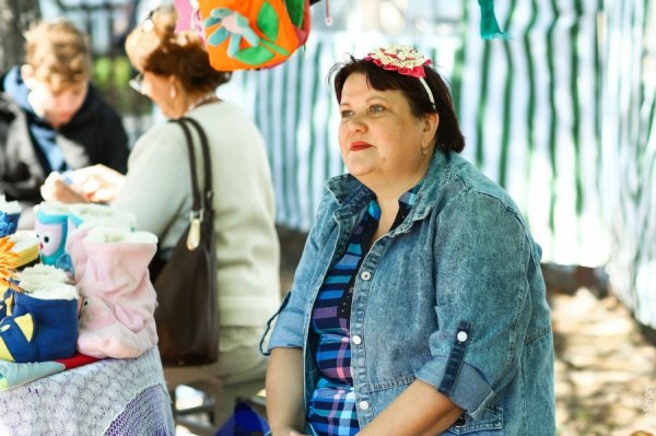 В Барыше встретили Троицу