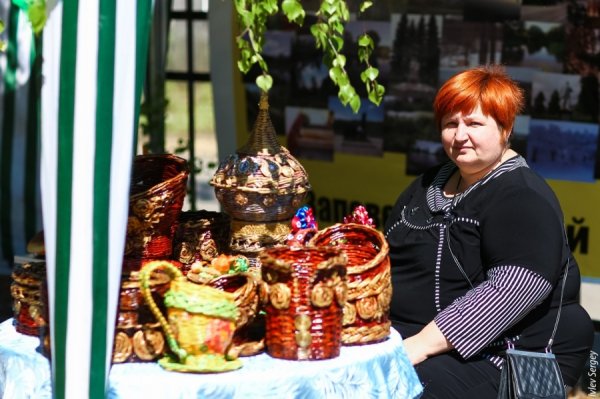 В Барыше встретили Троицу