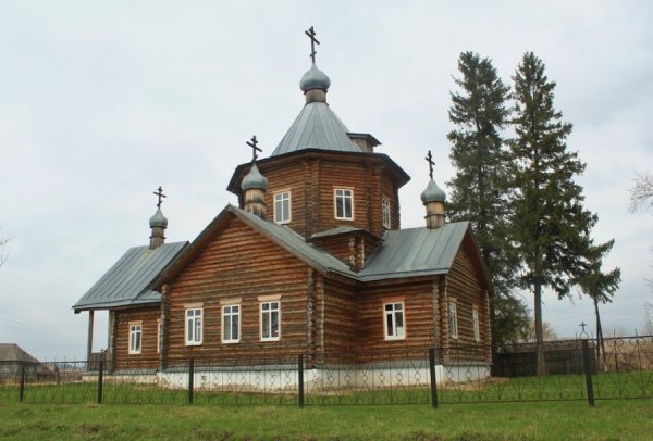 Престольный праздник Труслейского храма