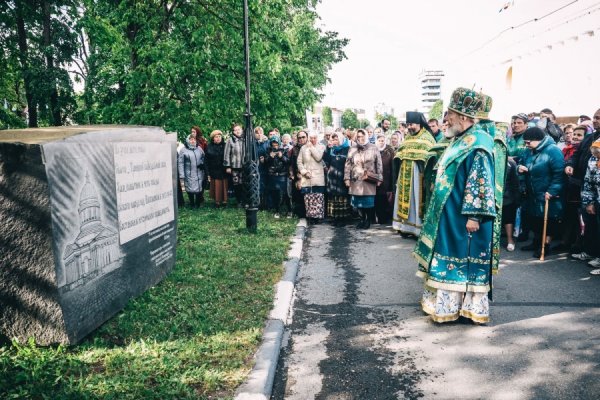 Симбирск встретил Жадовскую икону Божией Матери