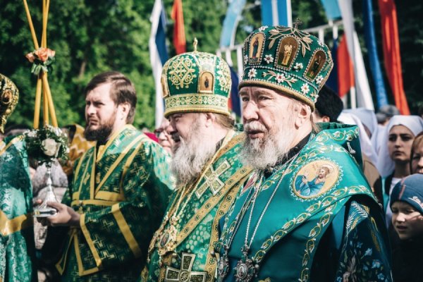 Симбирск встретил Жадовскую икону Божией Матери