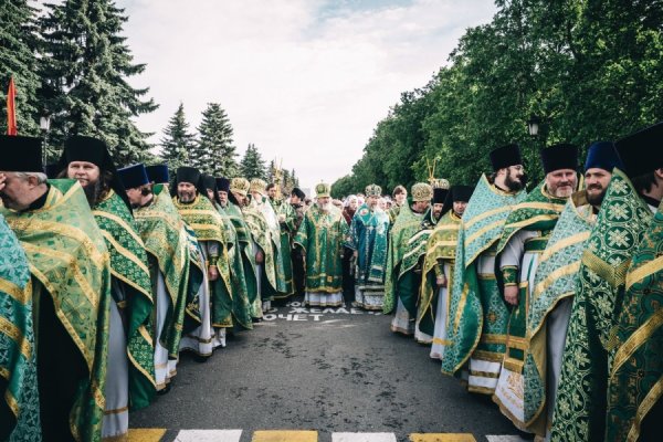 Симбирск встретил Жадовскую икону Божией Матери