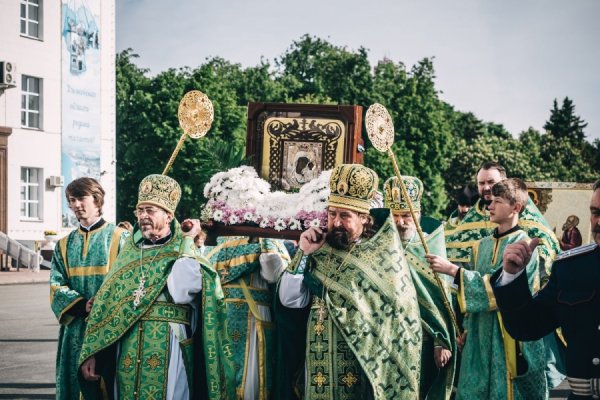 Симбирск встретил Жадовскую икону Божией Матери