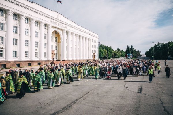 Симбирск встретил Жадовскую икону Божией Матери