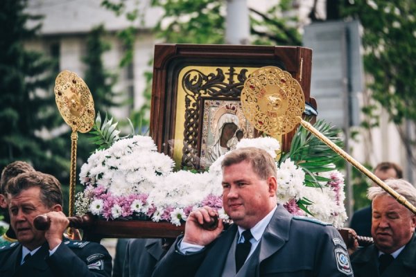 Симбирск встретил Жадовскую икону Божией Матери