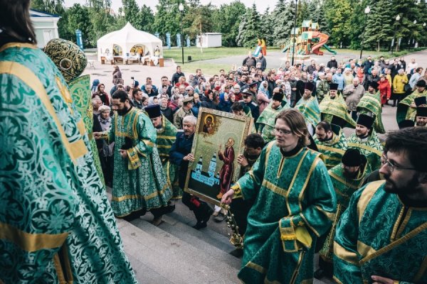 Симбирск встретил Жадовскую икону Божией Матери