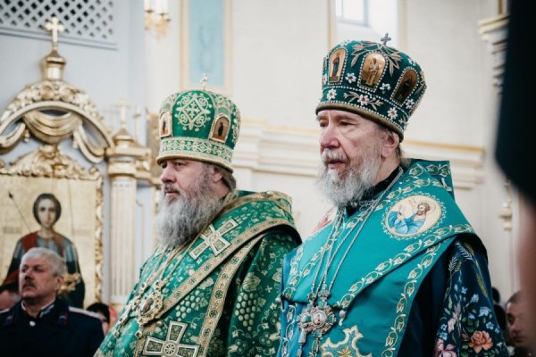 Симбирск встретил Жадовскую икону Божией Матери