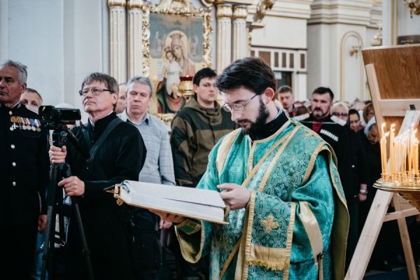Симбирск встретил Жадовскую икону Божией Матери