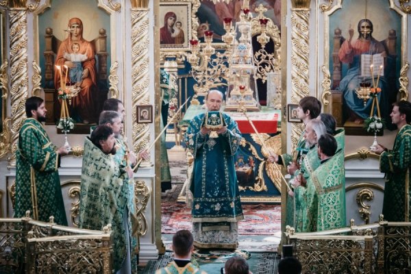Симбирск встретил Жадовскую икону Божией Матери