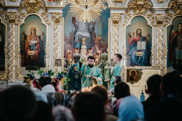 Симбирск встретил Жадовскую икону Божией Матери