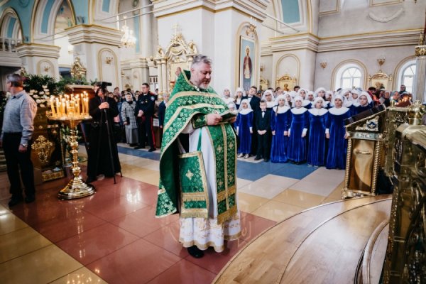 Симбирск встретил Жадовскую икону Божией Матери