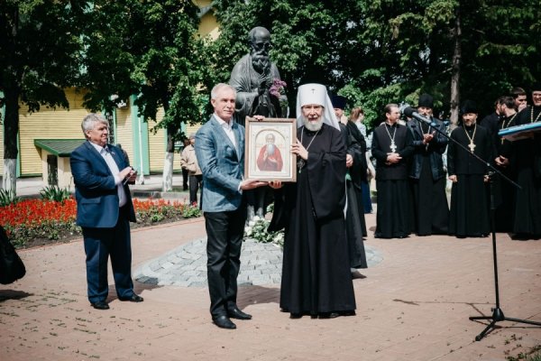 Симбирск встретил Жадовскую икону Божией Матери
