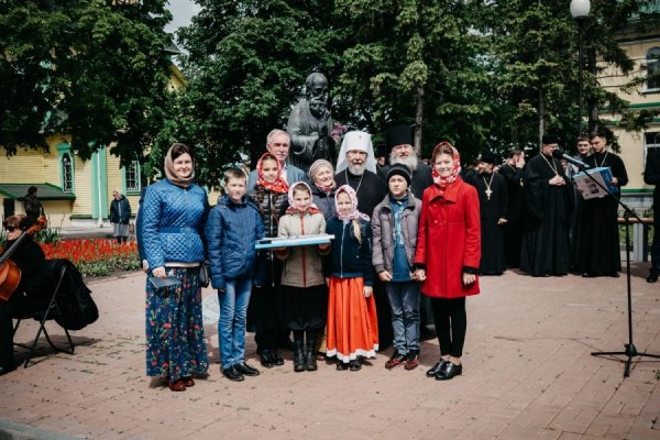 Симбирск встретил Жадовскую икону Божией Матери