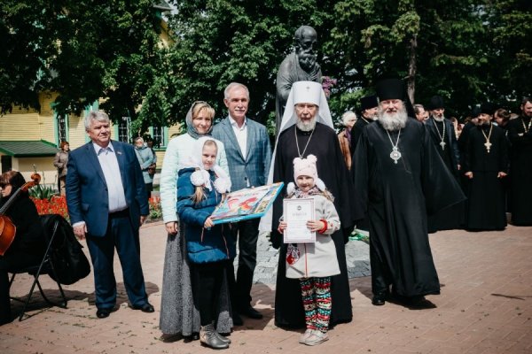 Симбирск встретил Жадовскую икону Божией Матери