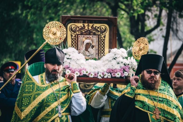 Симбирск встретил Жадовскую икону Божией Матери