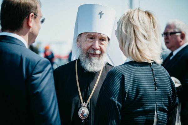 Архипастыри Симбирской митрополии приняли участие в праздновании Дня России