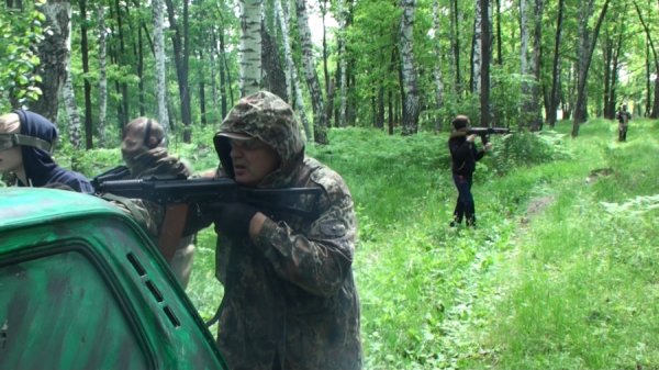 Повоевали с десантниками