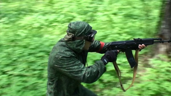 Повоевали с десантниками