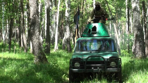 Повоевали с десантниками