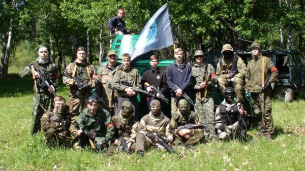 Повоевали с десантниками