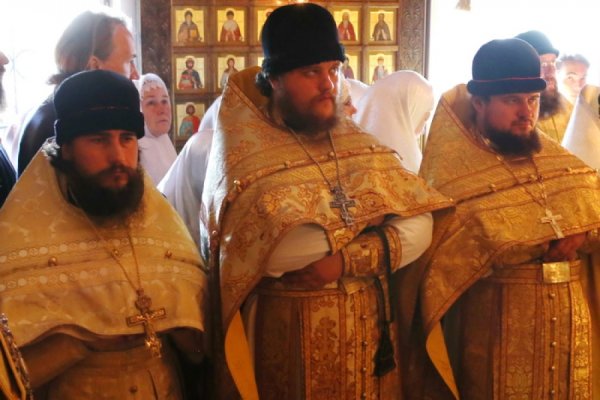 Клирик Барышской епархии принял участие в богослужении в единоверческом храме Кузнецка