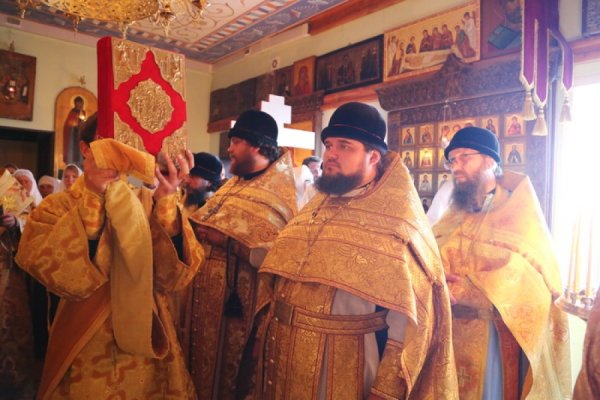 Клирик Барышской епархии принял участие в богослужении в единоверческом храме Кузнецка