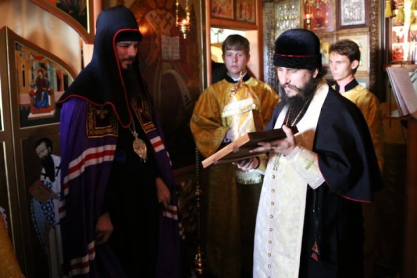 Клирик Барышской епархии принял участие в богослужении в единоверческом храме Кузнецка