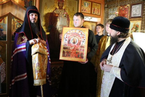 Клирик Барышской епархии принял участие в богослужении в единоверческом храме Кузнецка