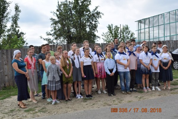 В р.п. Павловка прошёл VII межепархиальный слёт православной молодежи 