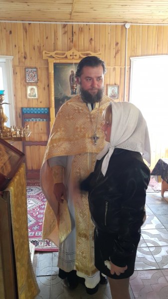 Учащмеся Глотовской средней школы посетили храм в рамках урока ОПК