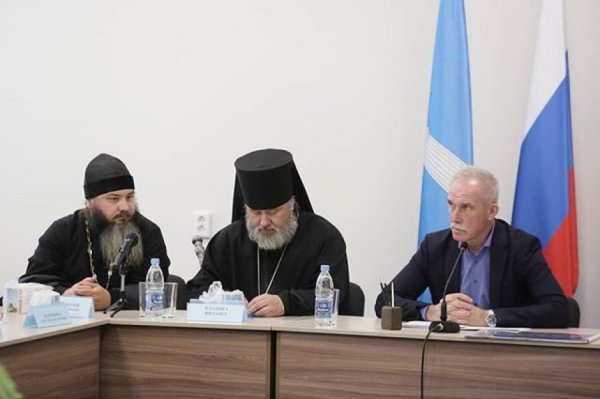 Престольные торжества Покровского храма р.п. Павловка