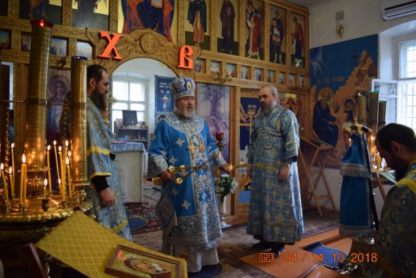 Престольные торжества Покровского храма р.п. Павловка