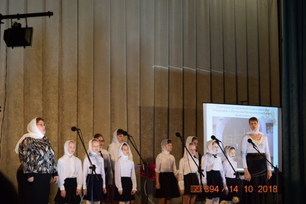 Престольные торжества Покровского храма р.п. Павловка
