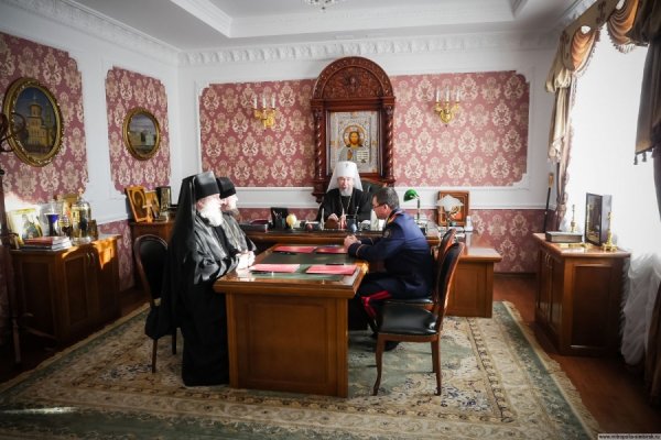 Подписано соглашение между Симбирской митрополией и Следственным комитетом РФ по УО