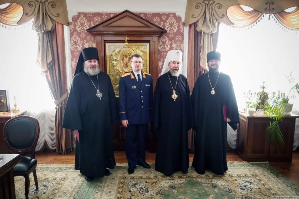 Подписано соглашение между Симбирской митрополией и Следственным комитетом РФ по УО