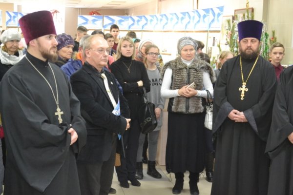 Выставка посвященная Феодору Ушакову открылась в г. Инза
