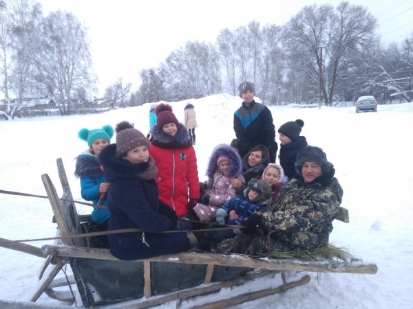 Святки в с. Калмантай