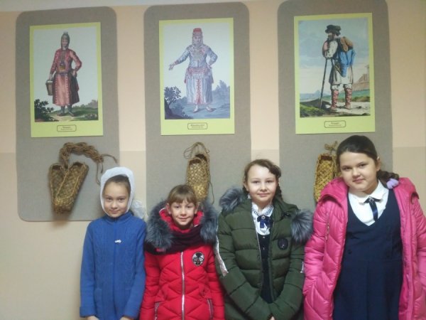 Святки в с. Калмантай