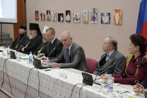 Архипастыри Симбирской митрополии приняли участие в совещании под председательством Губернатора