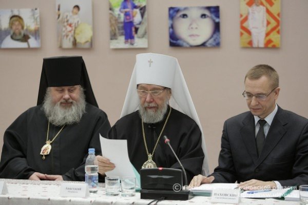 Архипастыри Симбирской митрополии приняли участие в совещании под председательством Губернатора