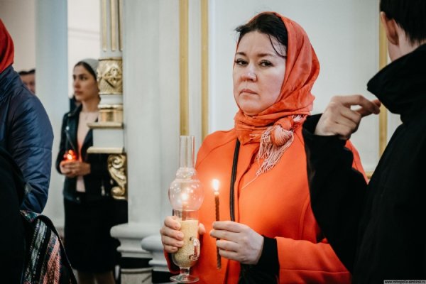 Архипастыри Симбирской митрополии совершили Великую вечерню праздника Пасхи