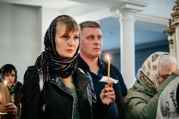 Архипастыри Симбирской митрополии совершили Великую вечерню праздника Пасхи