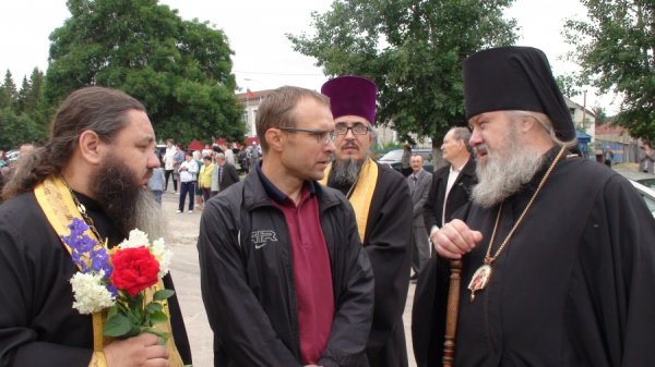 Над Павловкой засияли кресты