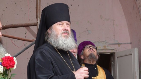 Над Павловкой засияли кресты