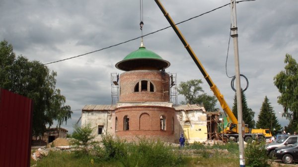 Над Павловкой засияли кресты